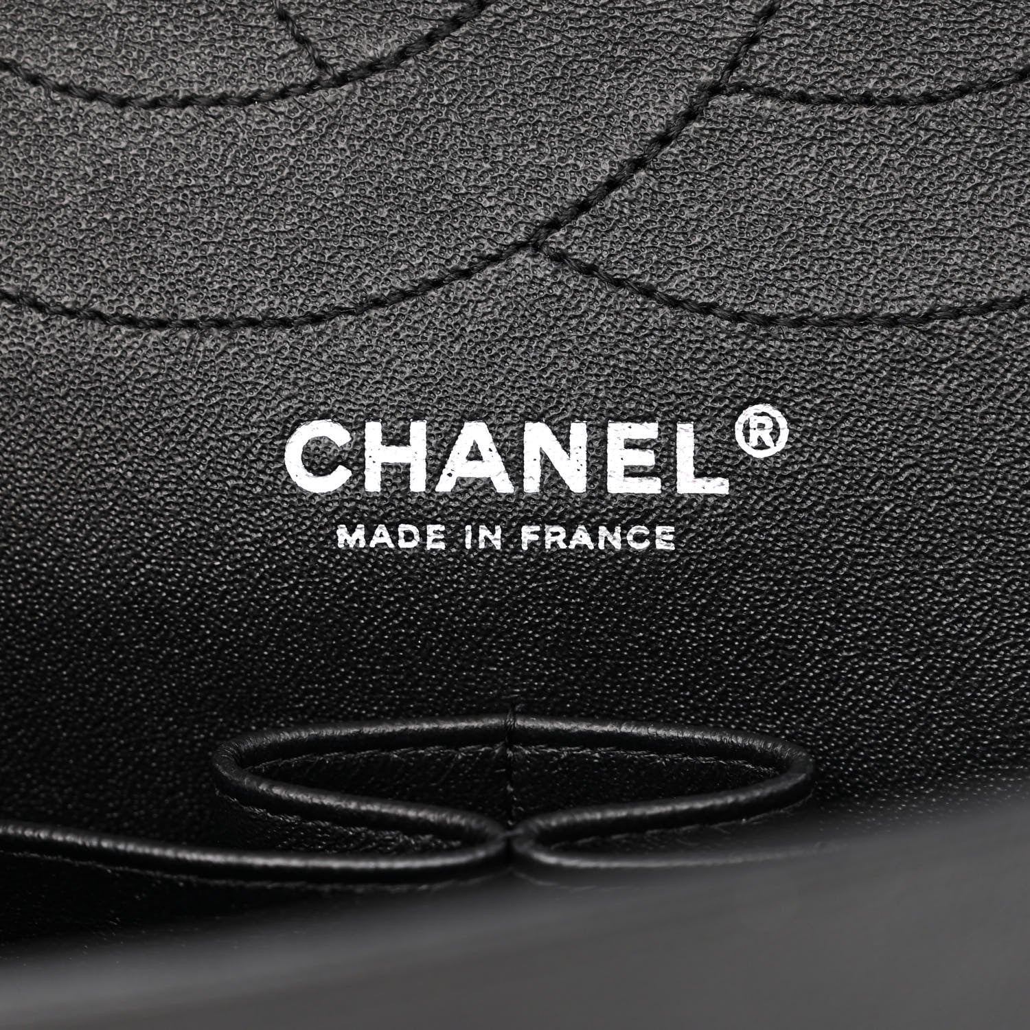 Chanel Sheepskin Chevron Quilted 2.55 Reissue 227 Flap So Black 6 of 13