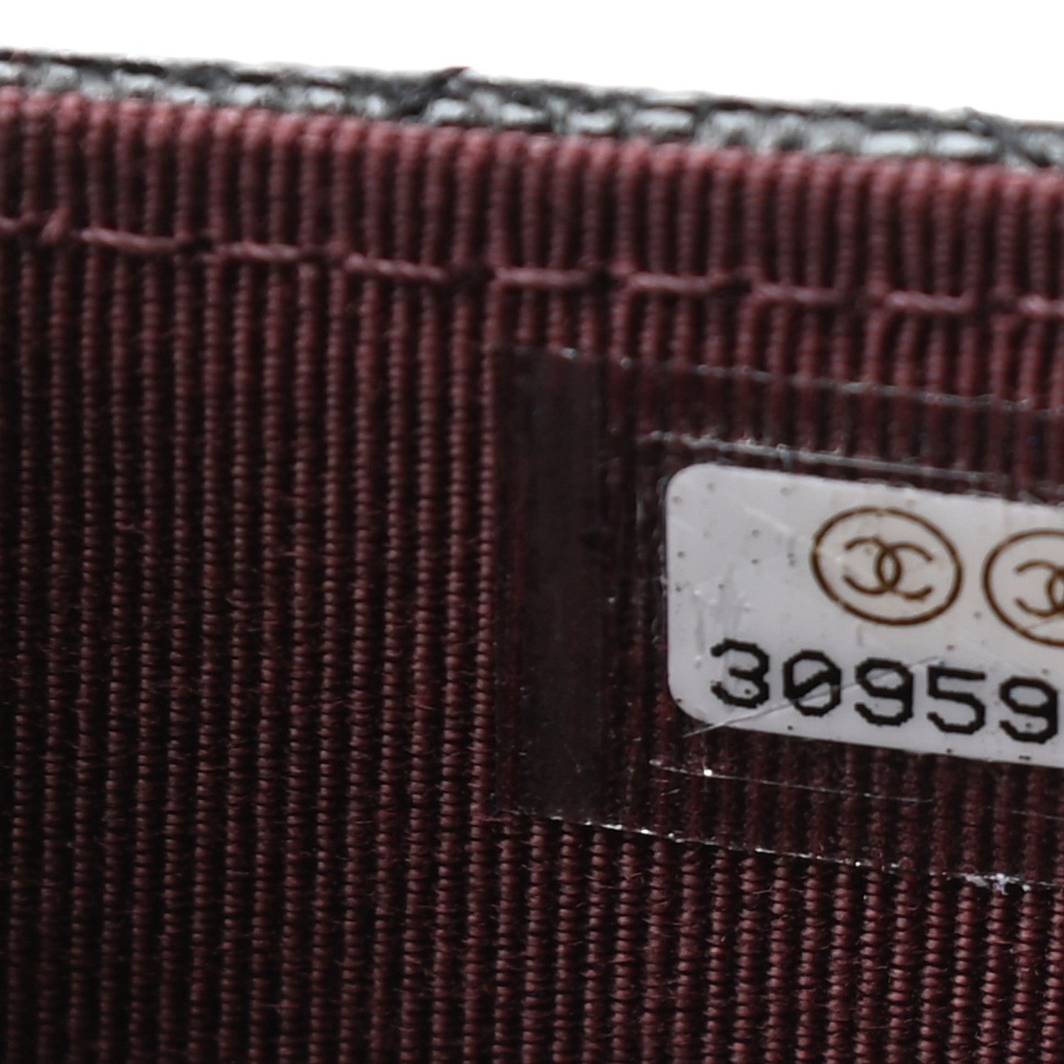 Chanel Caviar Quilted Flap Card Holder On Chain Black 7 of 11
