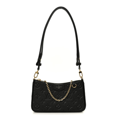 Louis Vuitton Empreinte Easy Pouch On Strap Black 1 of 10
