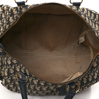 Christian Dior Monogram Duffle Black 5 of 14
