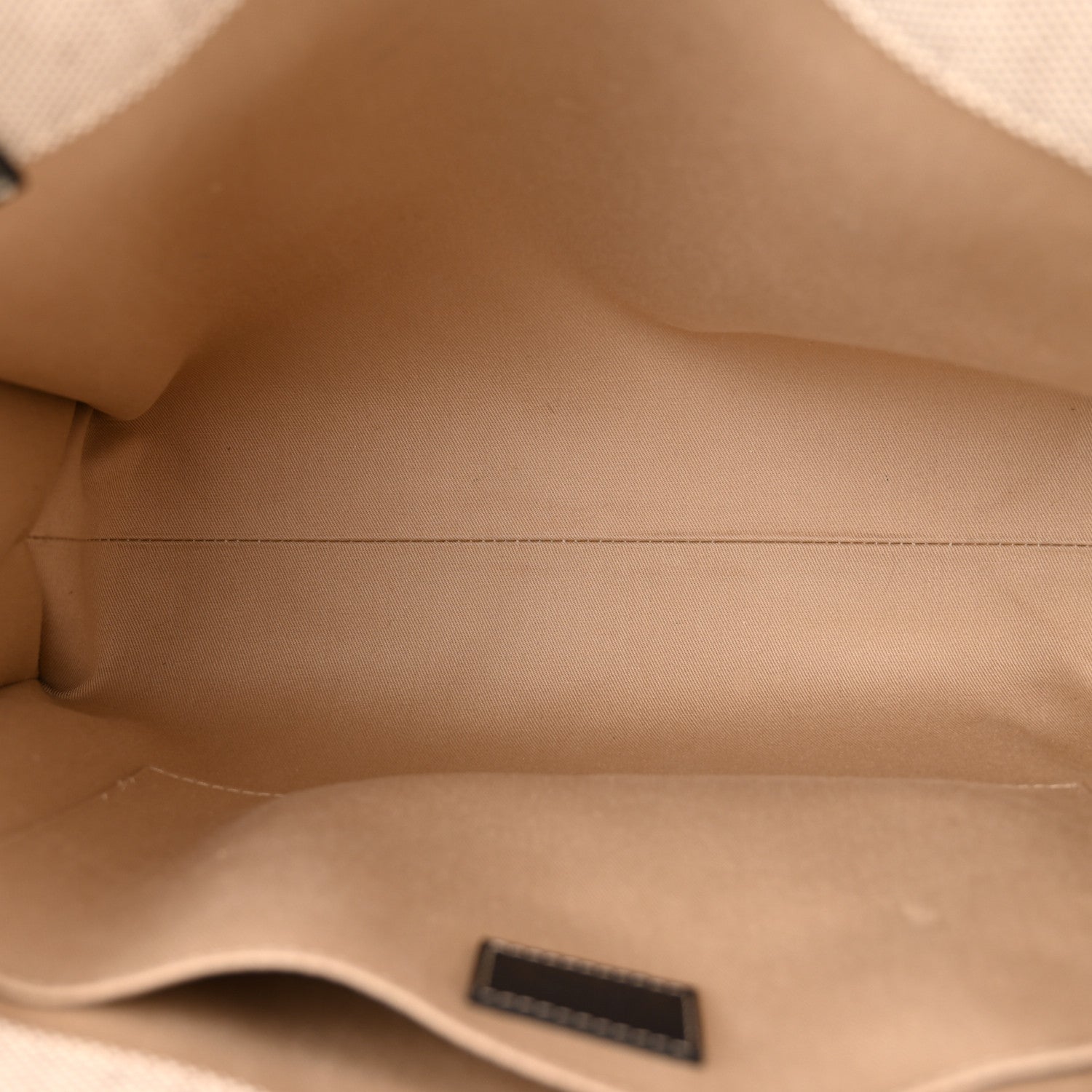 Chloe Cotton Calfskin Medium Woody Ribbon Tote White Black 5 of 10