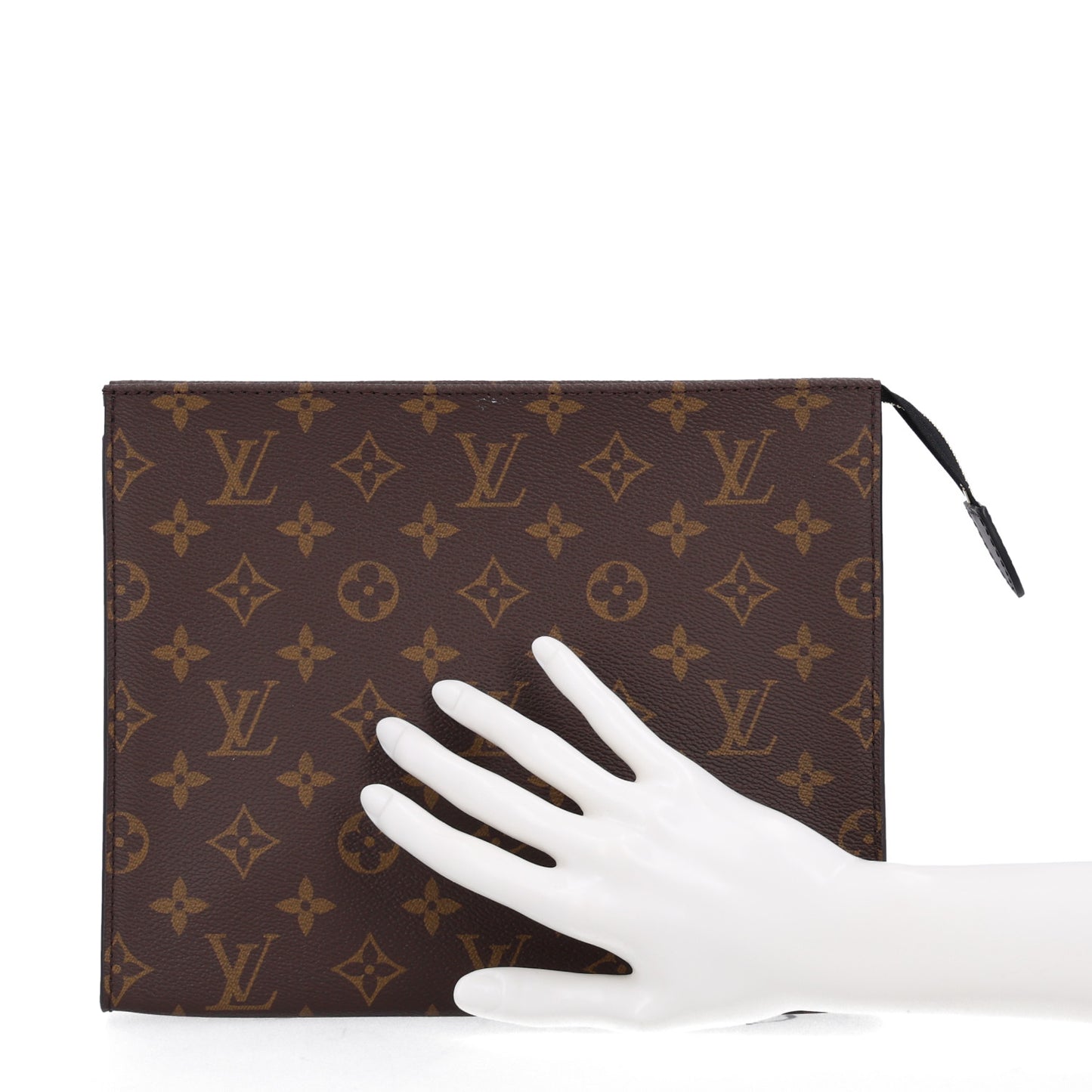 Monogram Toiletry Pouch 26 Black