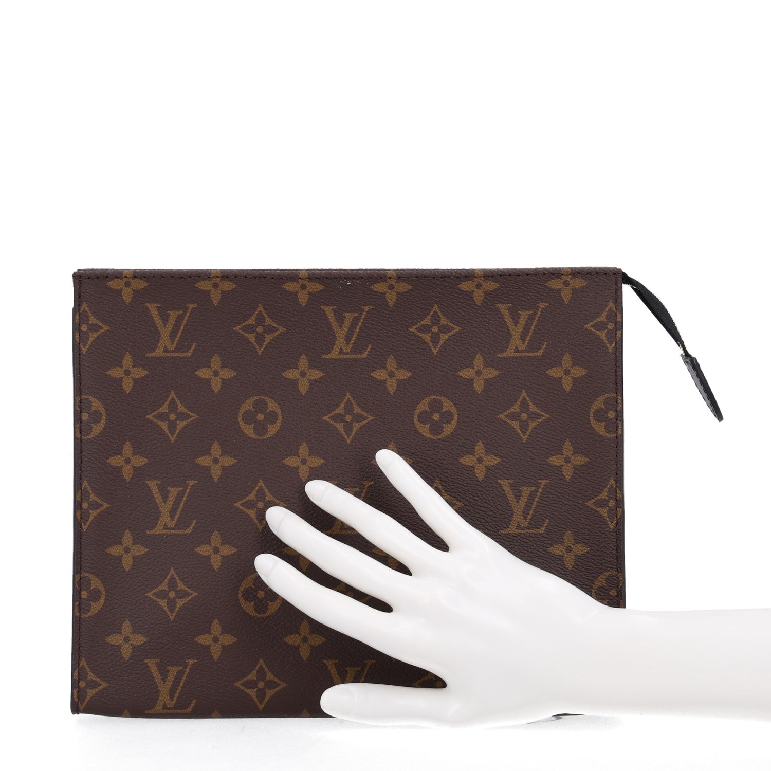 Louis Vuitton Monogram Toiletry Pouch 26 Black 3 of 10