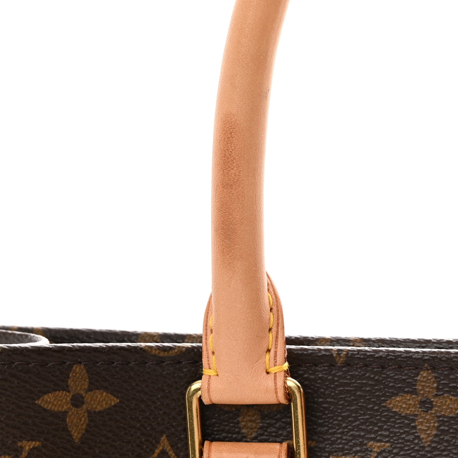 Louis Vuitton Monogram Sac Plat PM 13 of 15