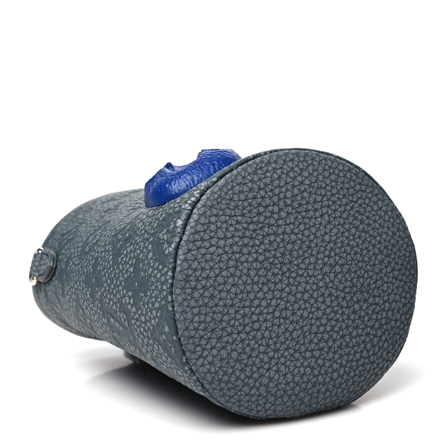 Taurillon Monogram Chalk Pouch Granite Gray