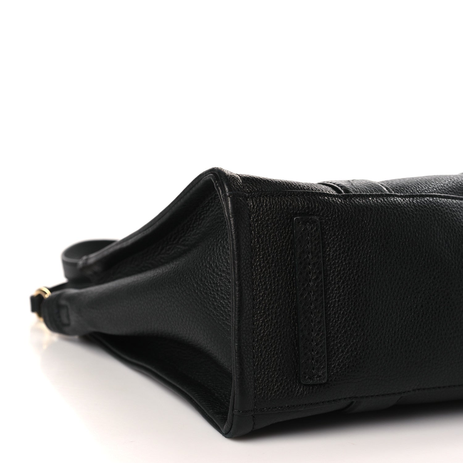 Marc Jacobs Grained Calfskin Medium The Tote Bag Black 7 of 8