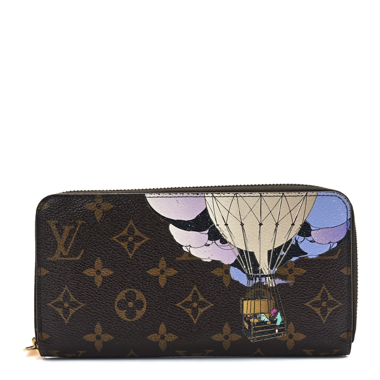 Monogram Illustre Zippy Wallet