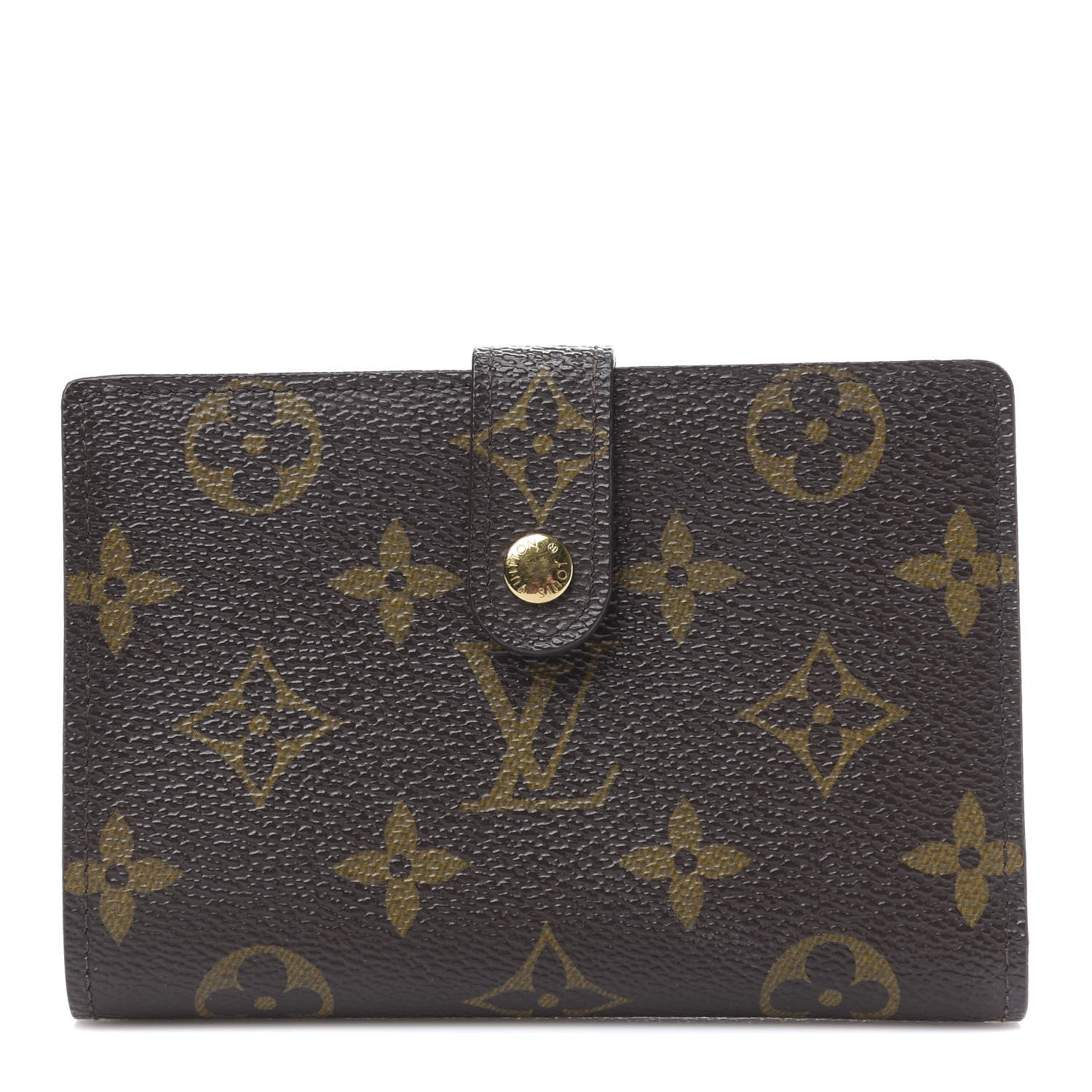 Louis Vuitton Monogram French Purse Wallet 1 of 7