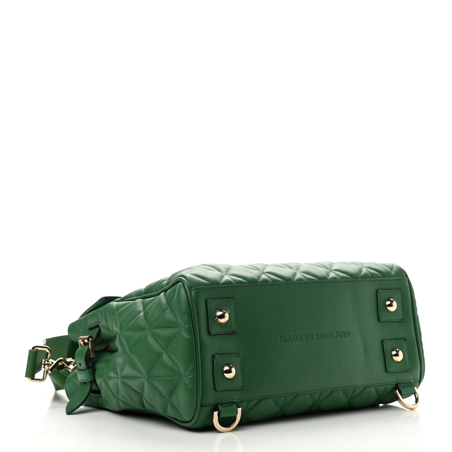 Mulberry Nappa Quilted Medium Cara Delevingne Convertible Bag Green 4 of 12