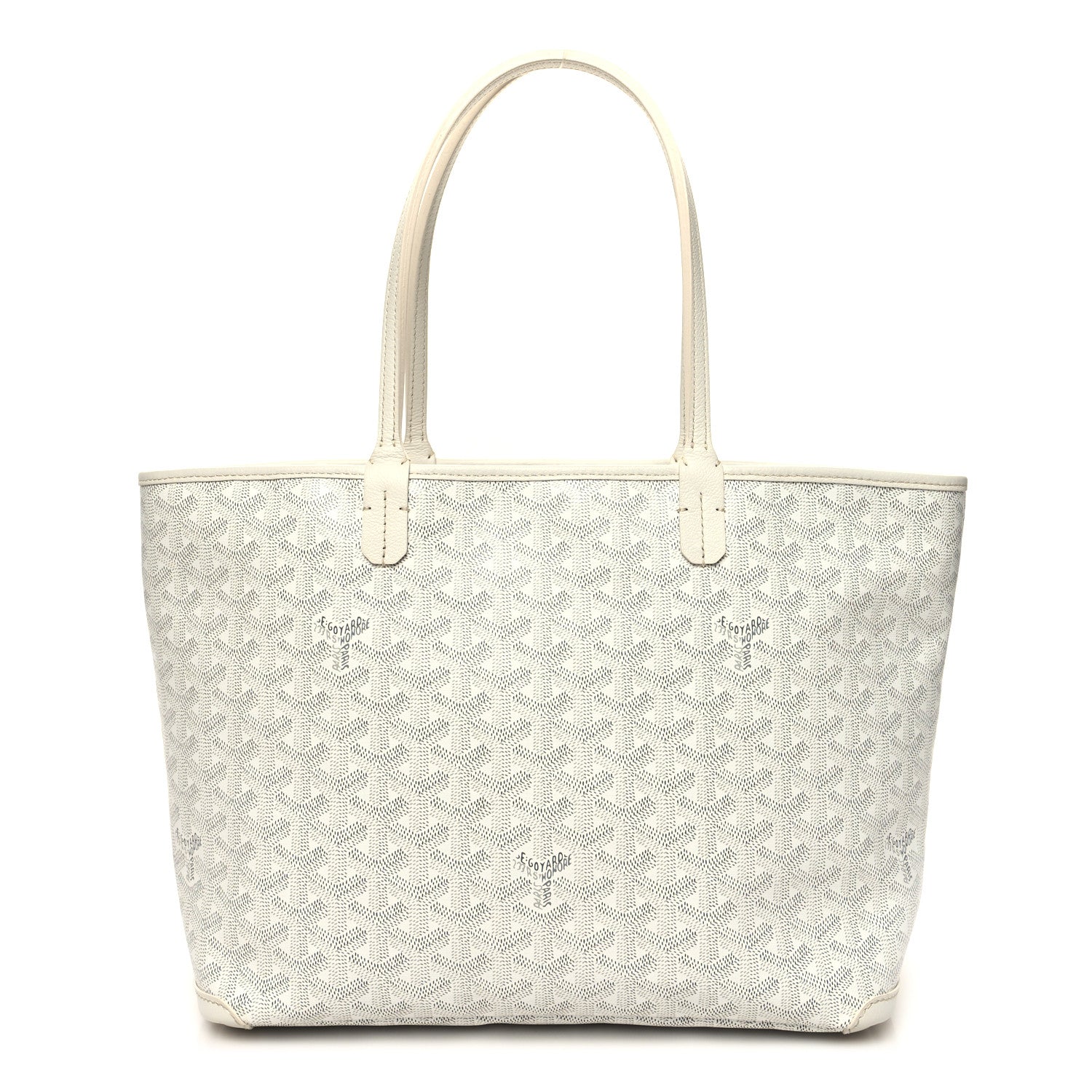 Goyard Goyardine Artois PM White 1 of 9