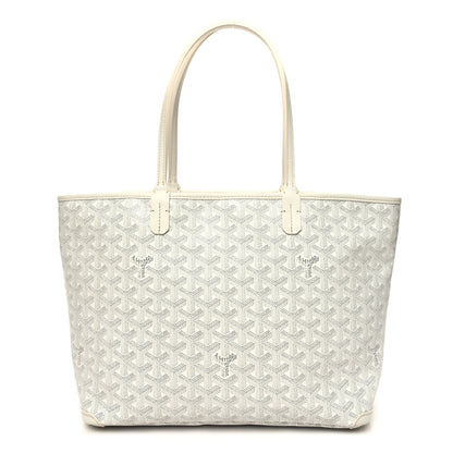 Goyard Goyardine Artois PM White 1 of 9
