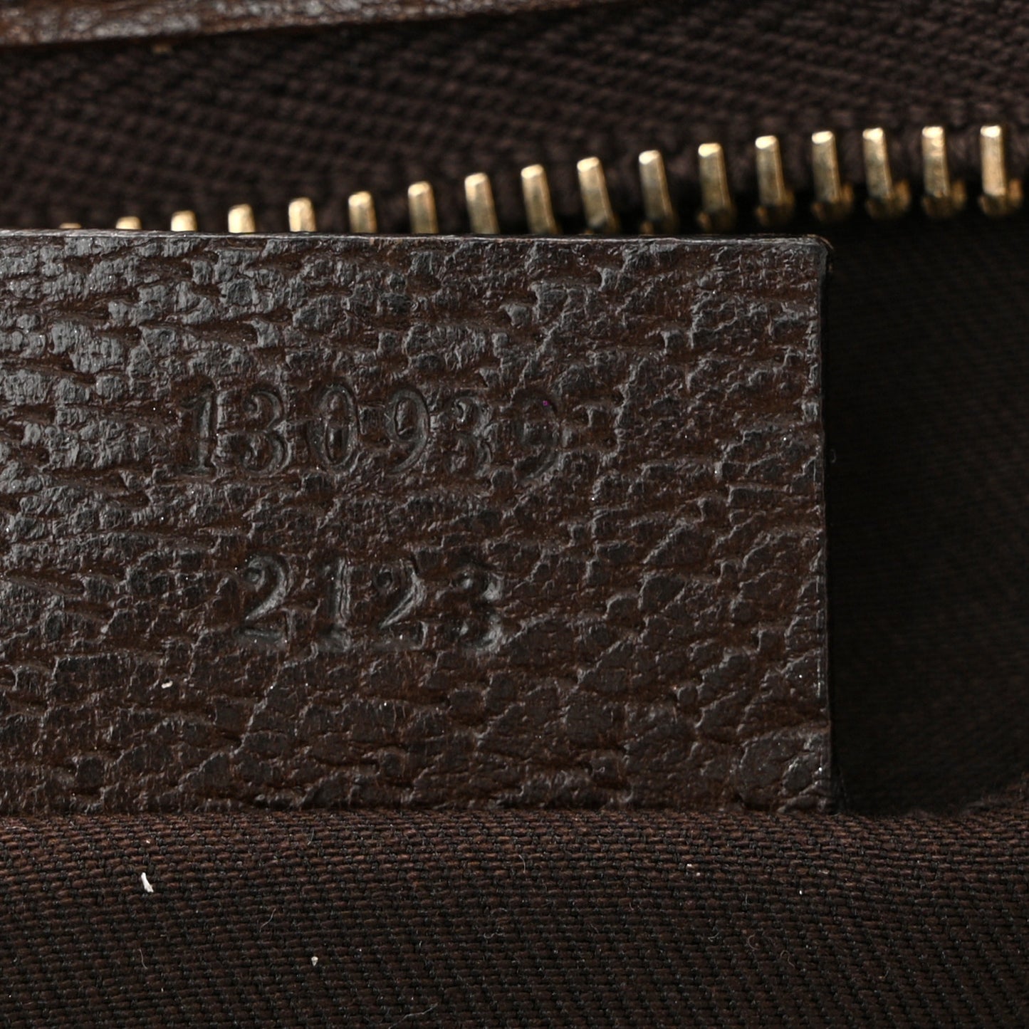 Monogram D Ring Abbey Pochette Brown