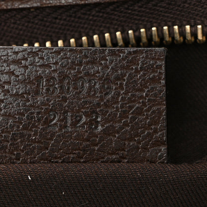 Gucci Monogram D Ring Abbey Pochette Brown 7 of 12