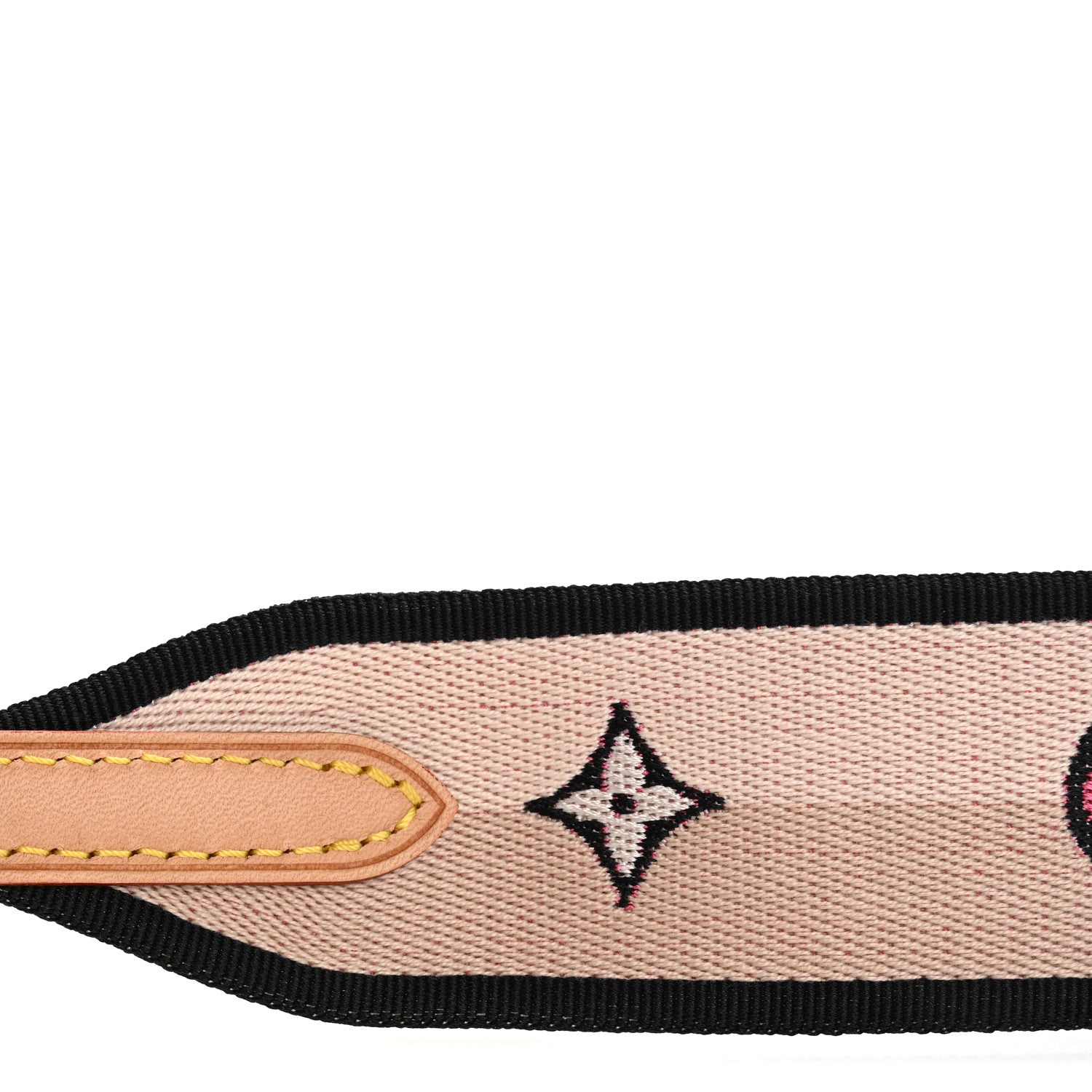 Louis Vuitton Jacquard Speedy Bandouliere 20 Shoulder Strap Black 6 of 6