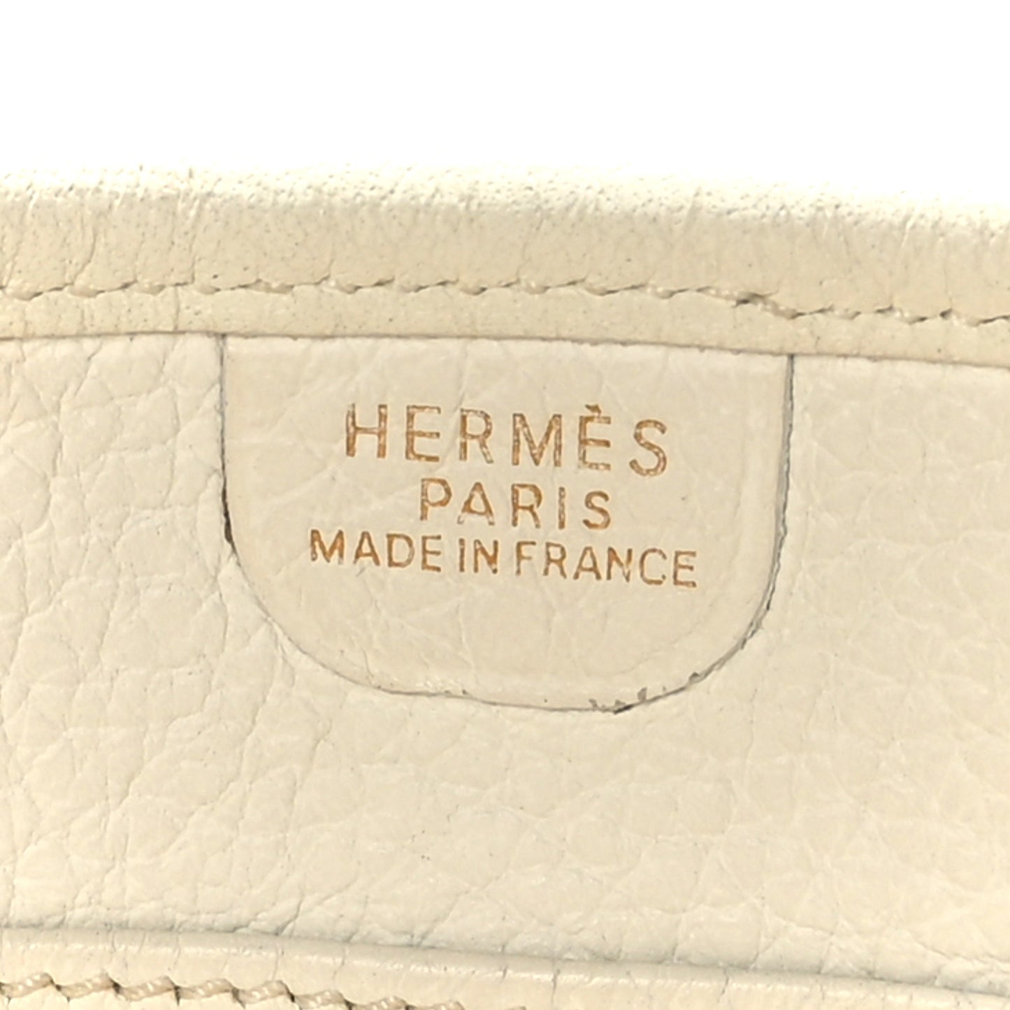 Toile Taurillon Clemence Evelyne PM Blanc White