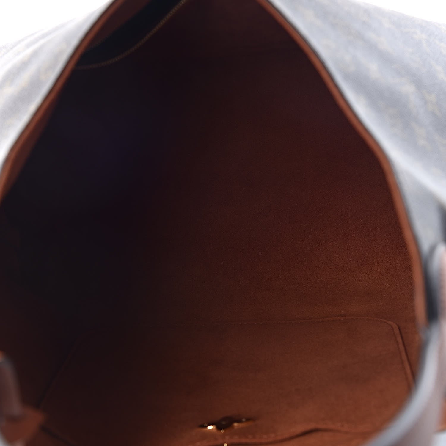 Louis Vuitton Monogram Flower Hobo Caramel 5 of 10