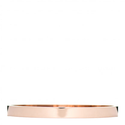 Hermes 18K Rose Gold Diamond PM Kelly Pave Bracelet SH 3 of 5