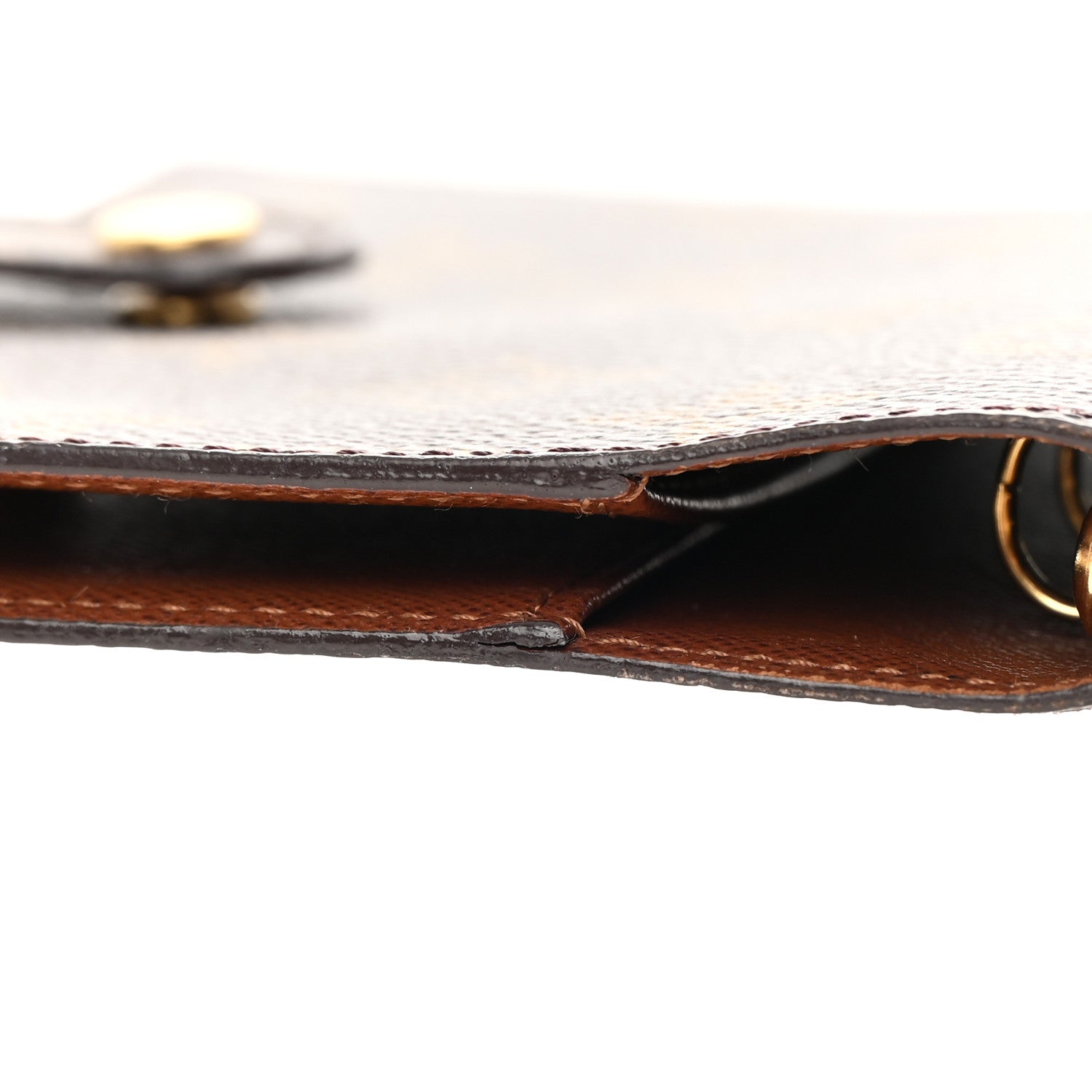 Louis Vuitton Monogram Small Ring Agenda Cover 11 of 12