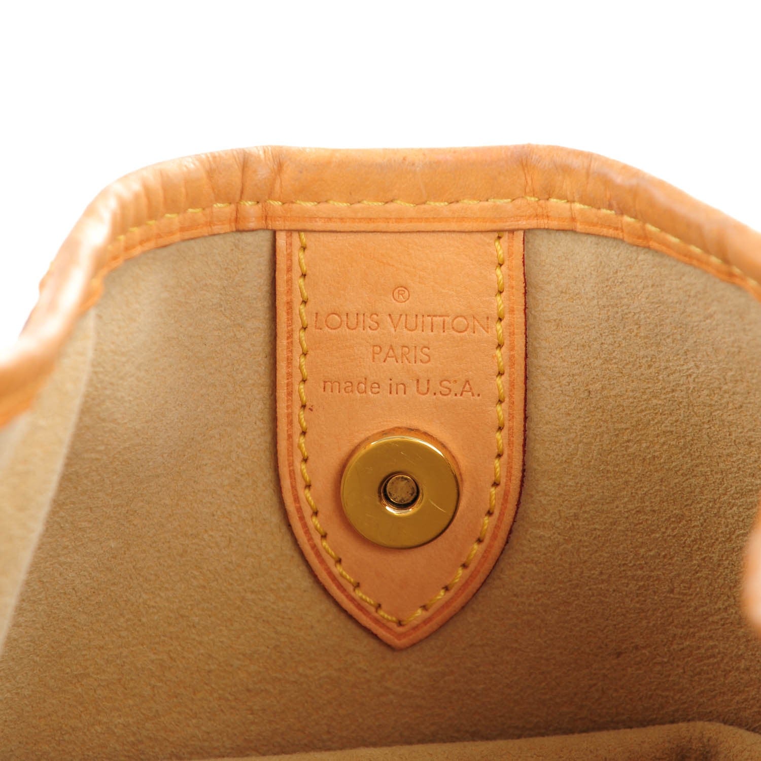 Louis Vuitton Monogram Galliera PM 8 of 10