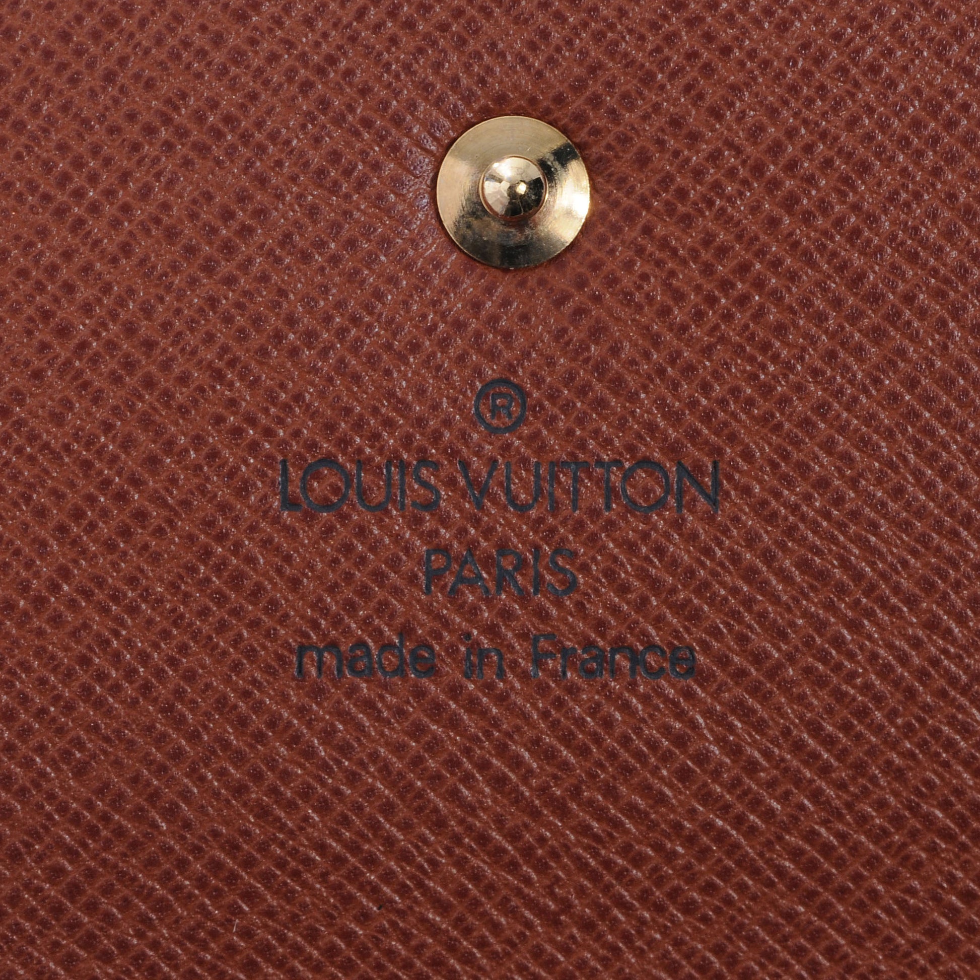 Louis Vuitton Monogram Porte Tresor International Wallet 5 of 6