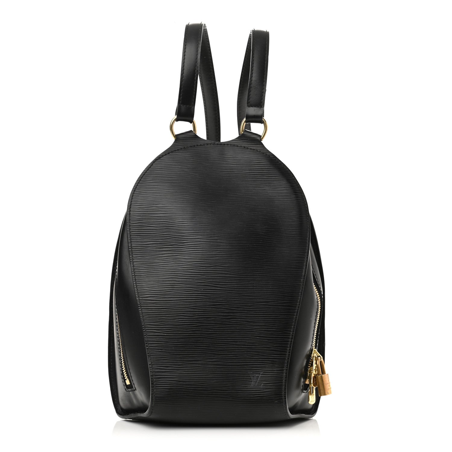 Louis Vuitton Epi Mabillon Backpack Black 1 of 17