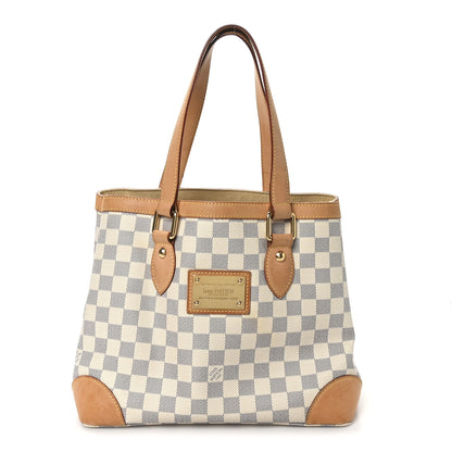 Louis Vuitton Damier Azur Hampstead PM 1 of 9