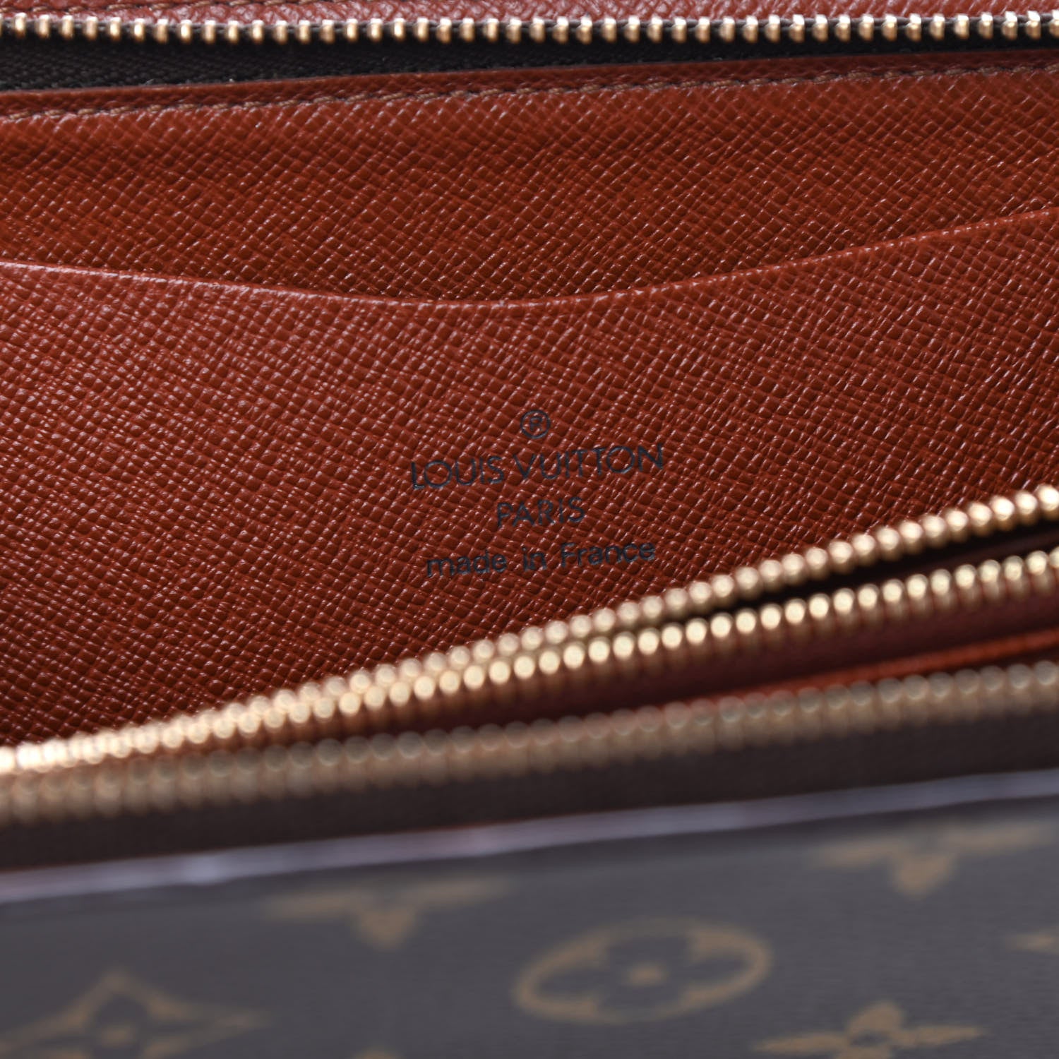 Louis Vuitton Monogram Porte-Monnaie Zippy Wallet 6 of 7