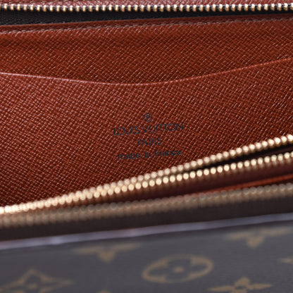 Louis Vuitton Monogram Porte-Monnaie Zippy Wallet 6 of 7