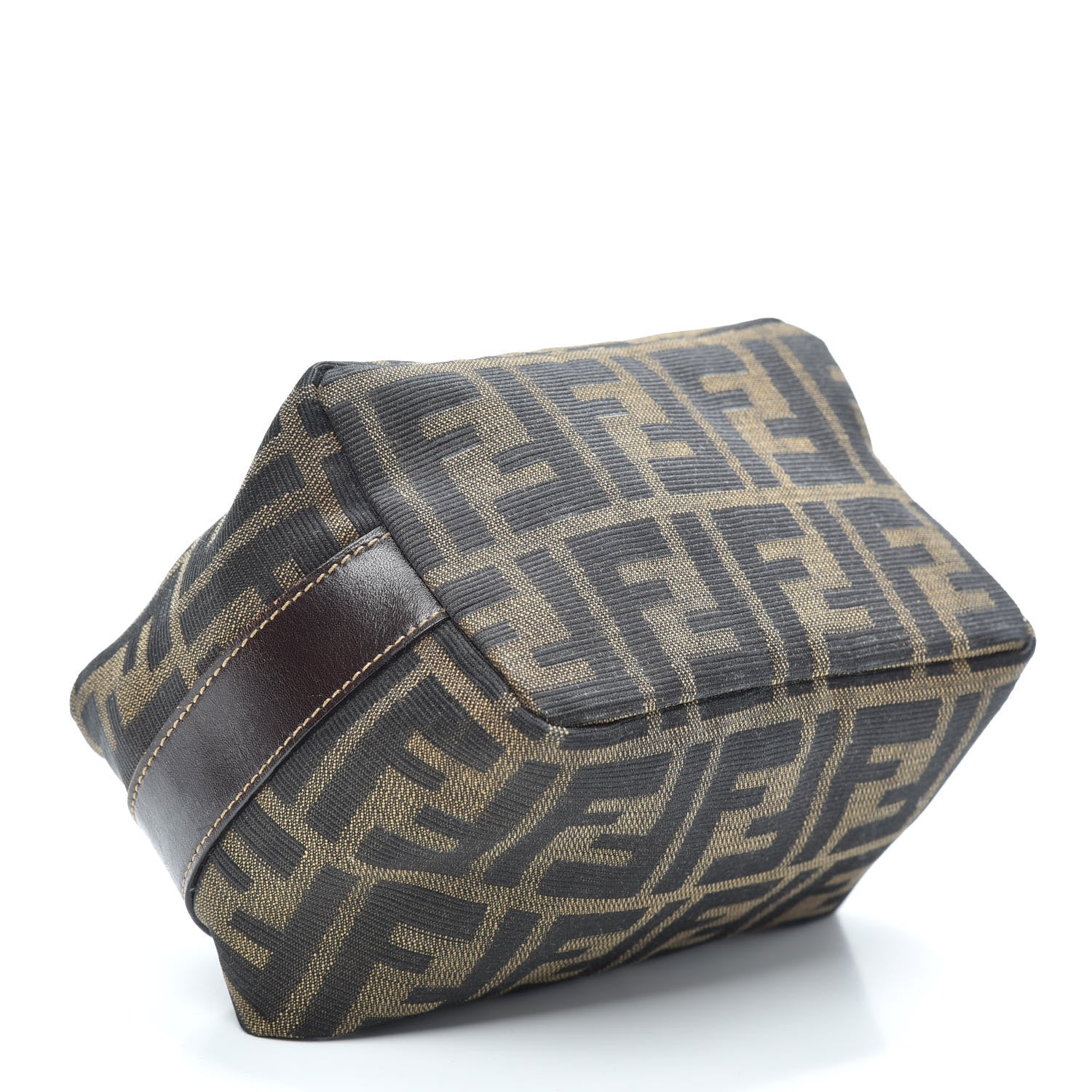 Fendi Zucca Mini Cosmetic Bag Tobacco 4 of 6