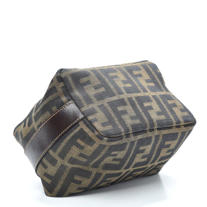 Fendi Zucca Mini Cosmetic Bag Tobacco 4 of 6