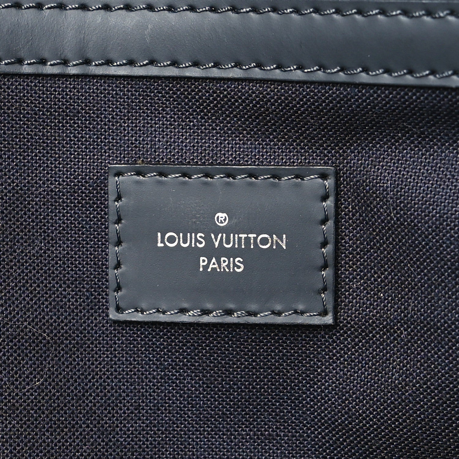 Louis Vuitton Damier Cobalt Keepall Bandouliere 45 6 of 8