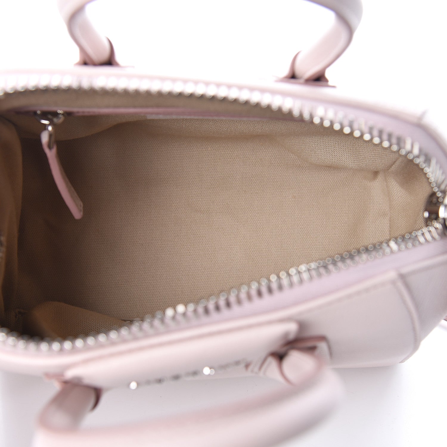 Givenchy Sugar Goatskin Mini Antigona Pale Pink 5 of 10