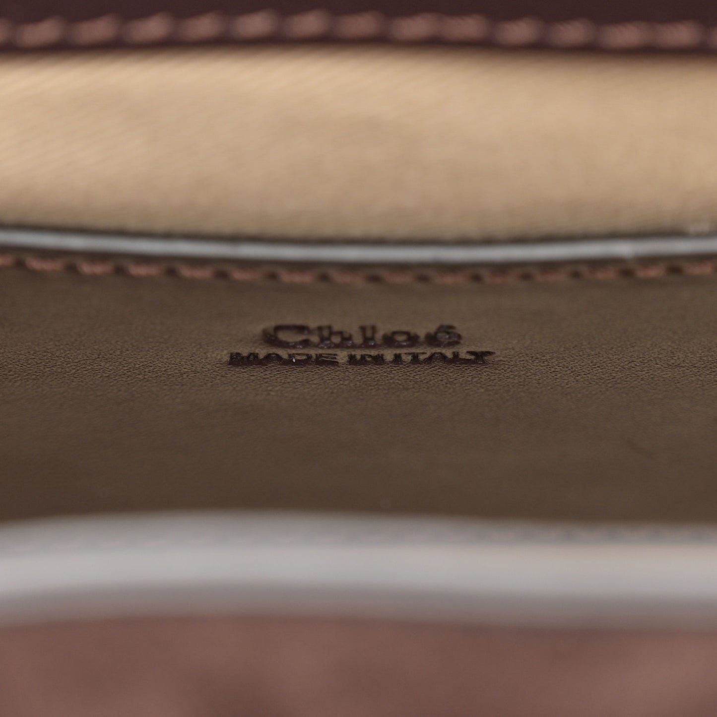 Calfskin Small Tess Bag Black Raisin