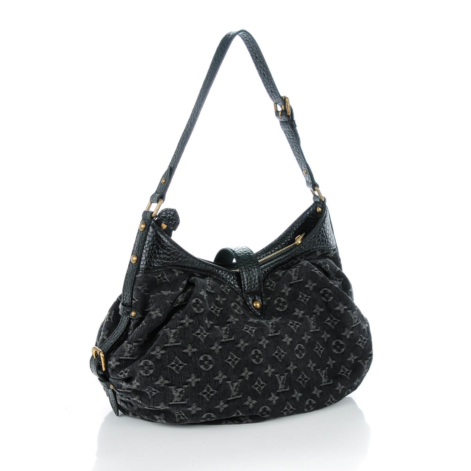 Louis Vuitton Denim Mahina XS Black 3 of 7
