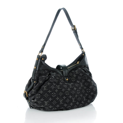 Louis Vuitton Denim Mahina XS Black 3 of 7