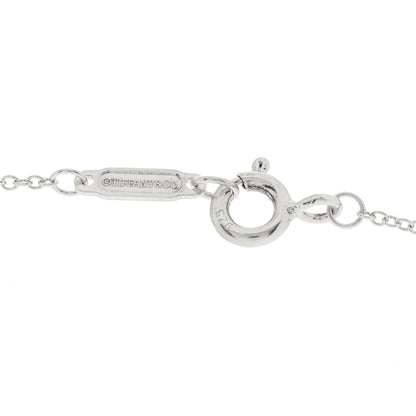 Tiffany Sterling Silver Atlas Lariat Pendant Necklace 4 of 5