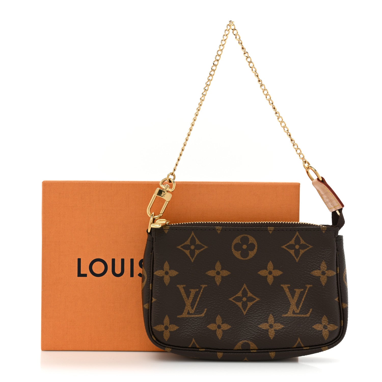 Louis Vuitton Monogram Mini Pochette Accessories 10 of 10