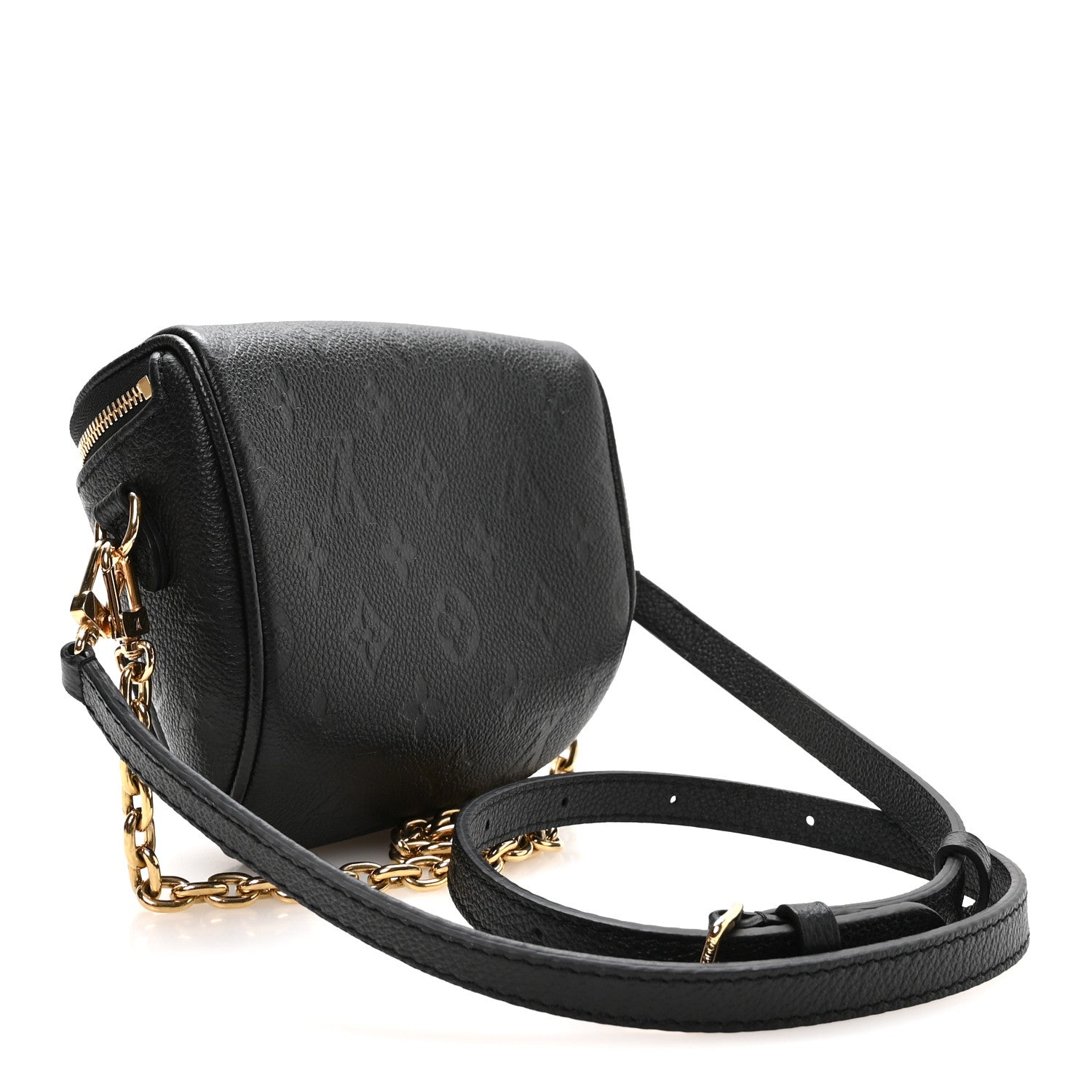 Louis Vuitton Empreinte Mini Bumbag Black 3 of 9