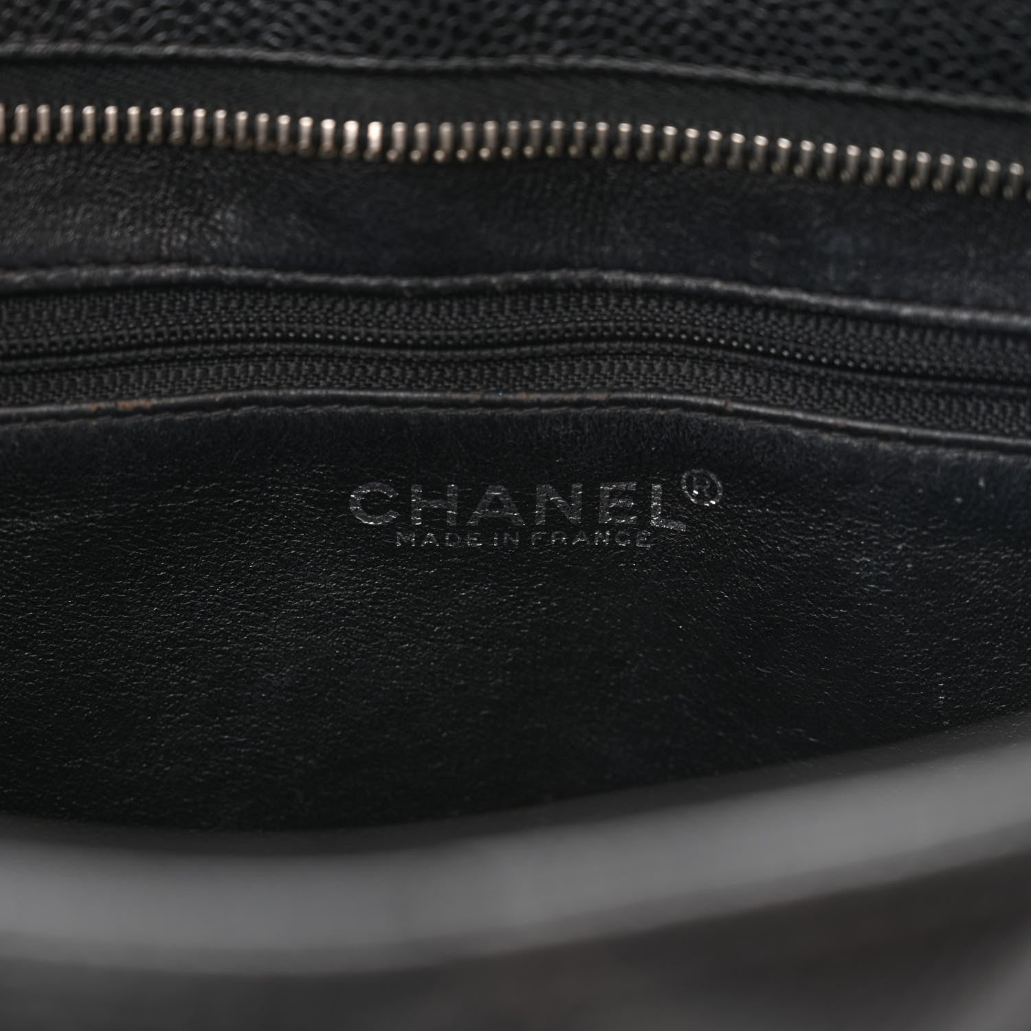 Chanel Caviar Quilted Medallion Tote Black 6 of 20
