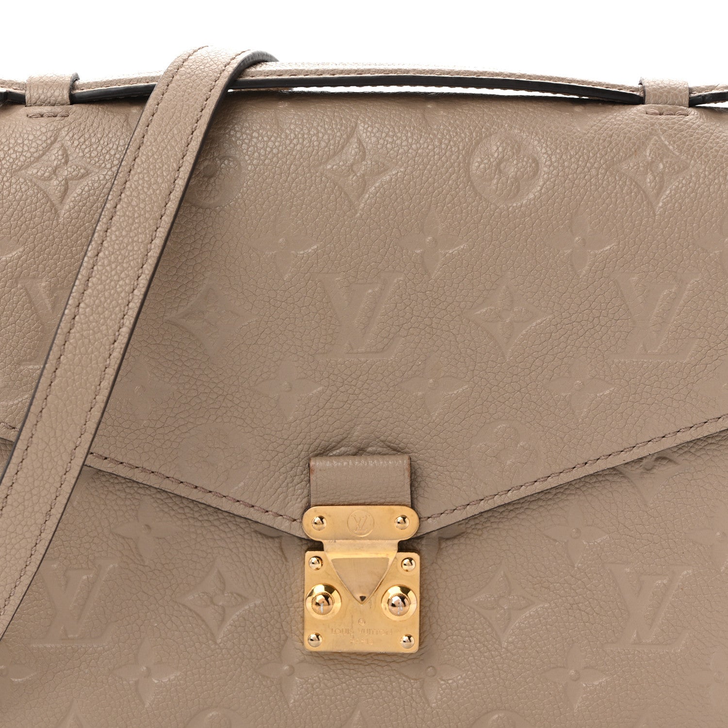 Louis Vuitton Empreinte Pochette Metis Tourterelle 7 of 9