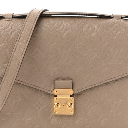 Louis Vuitton Empreinte Pochette Metis Tourterelle 7 of 9