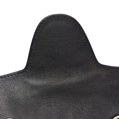 Gucci Guccissima Mini Emily Shoulder Bag Black 12 of 13
