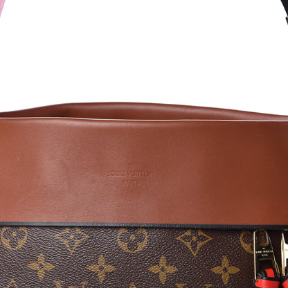 Louis Vuitton Monogram Tuileries Besace Caramel Rouge 10 of 11