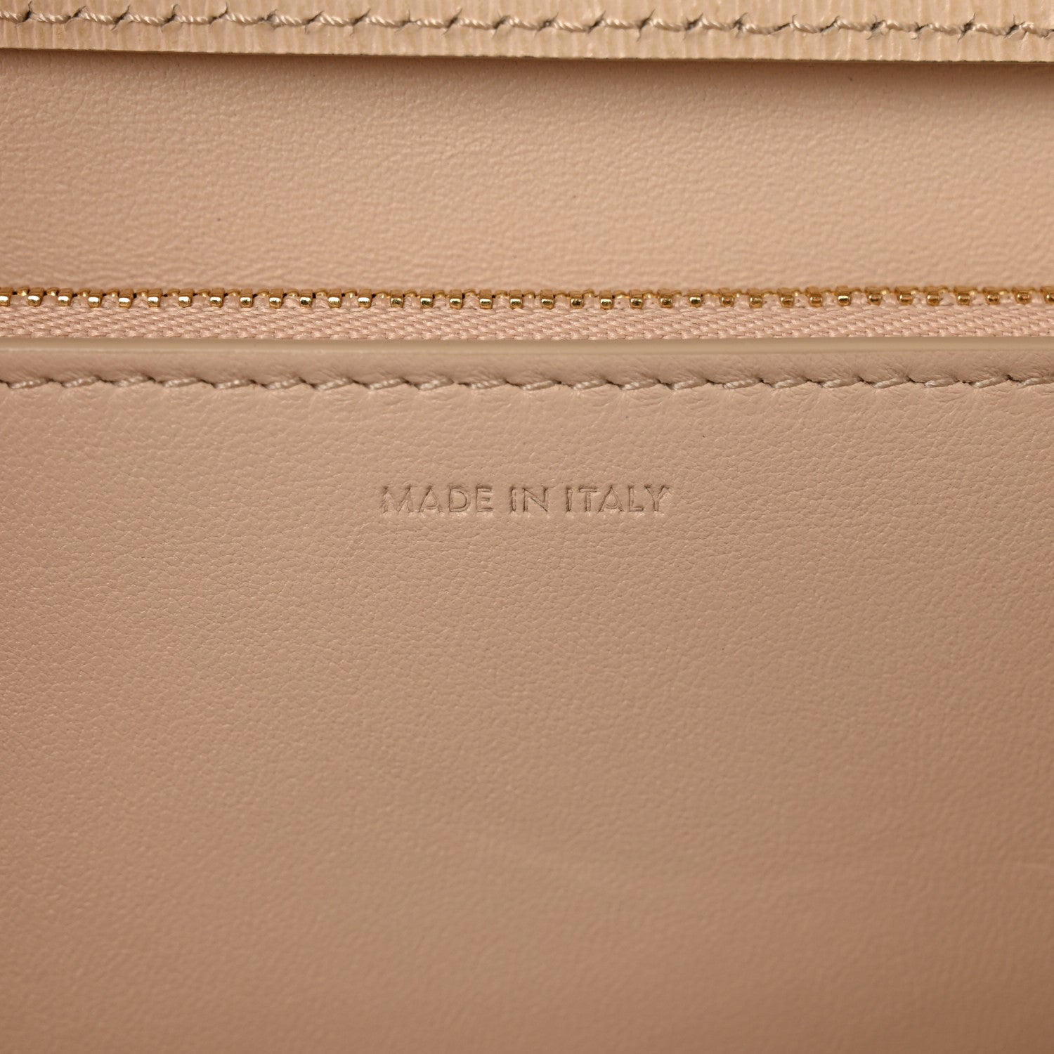 Celine Liege Calfskin Medium Classic Box Flap Bag Cream 6 of 11
