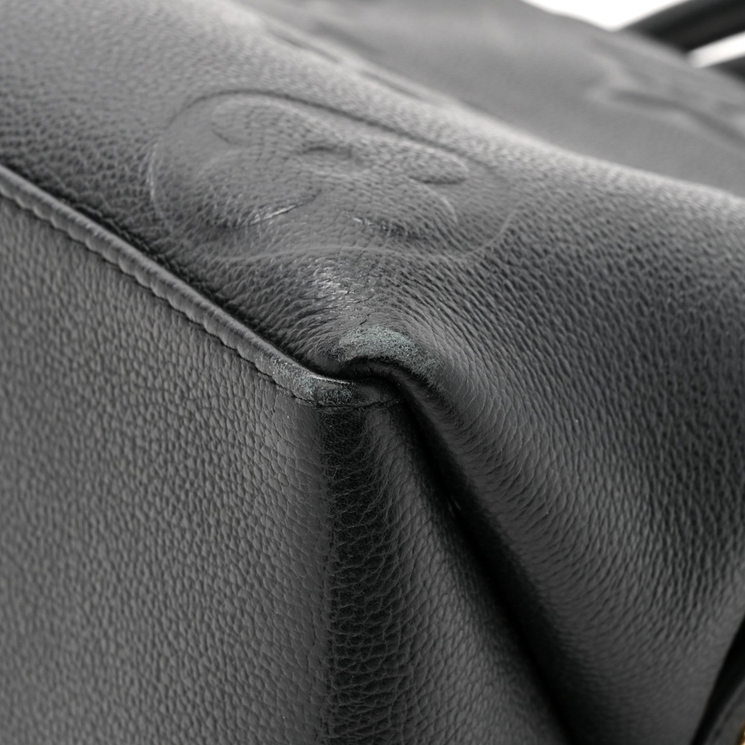 Louis Vuitton Empreinte Monogram Giant Grand Palais Black 9 of 11