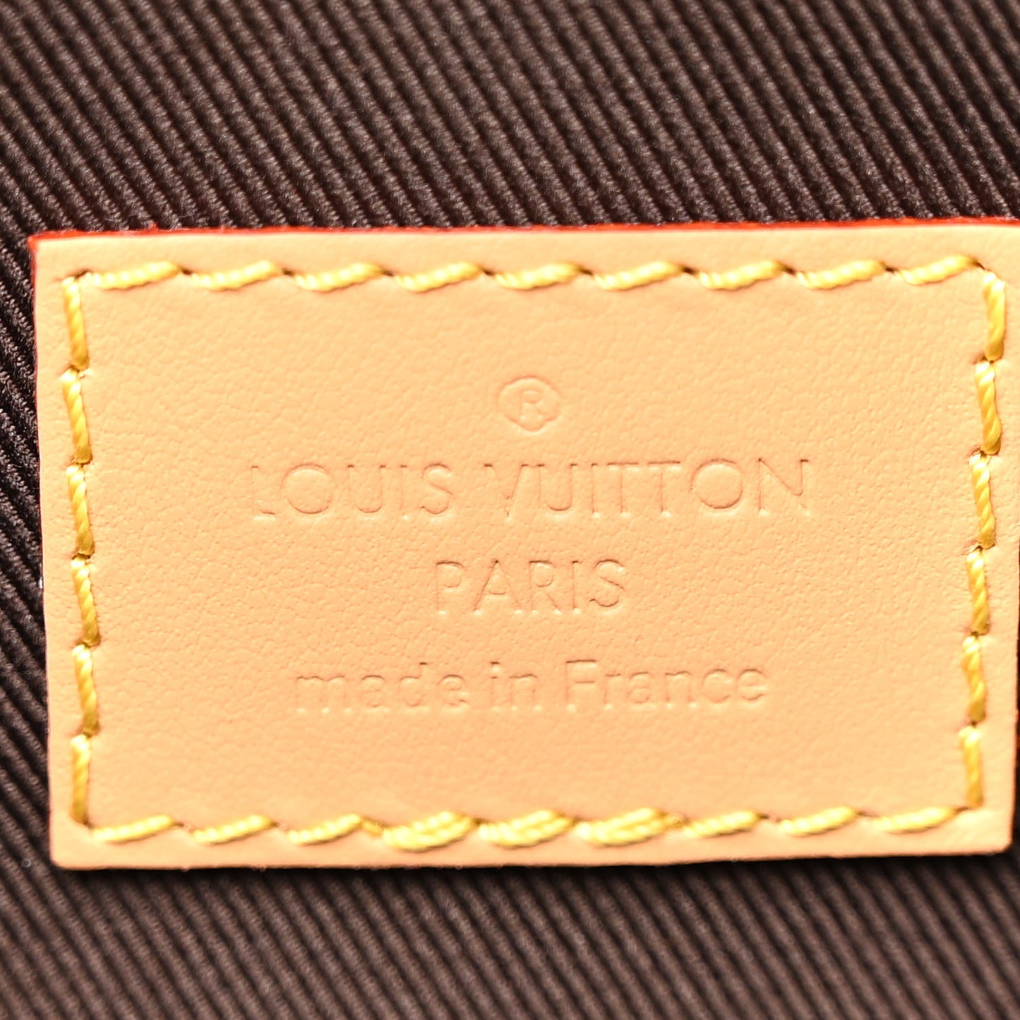 X TYLER THE CREATOR Monogram Craggy Envelope Messenger Chocolate