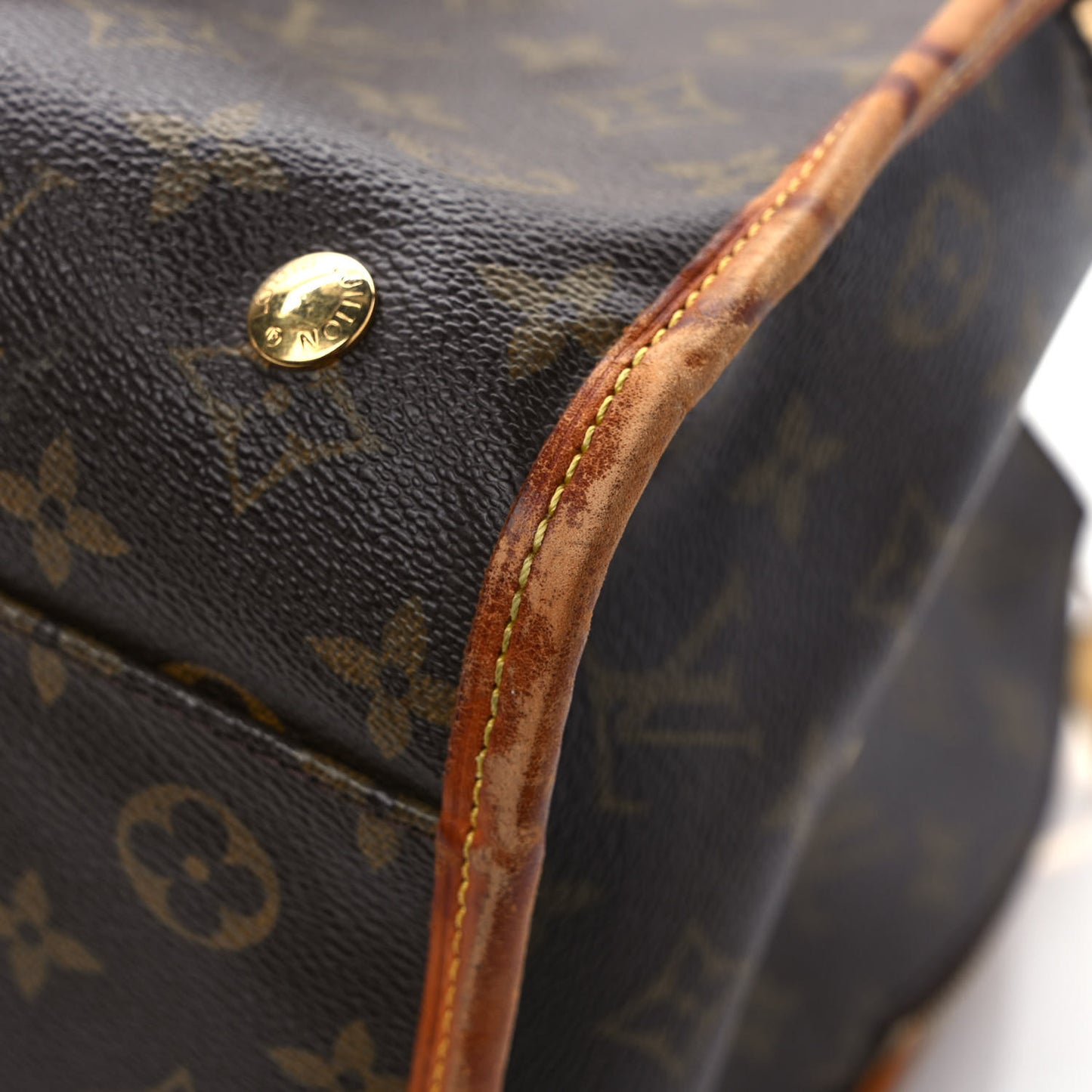 Monogram Sac Baxter PM Dog Pet Carrier