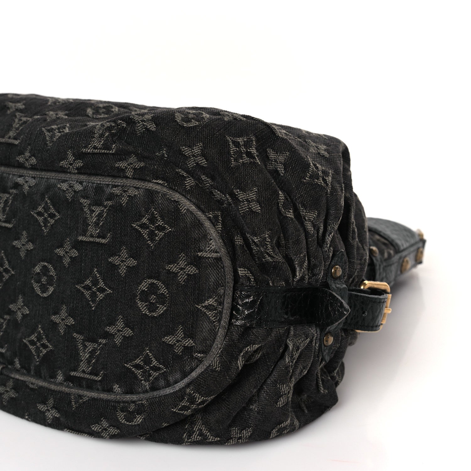 Louis Vuitton Denim Mahina XS Black 8 of 8