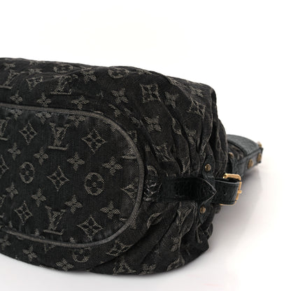 Louis Vuitton Denim Mahina XS Black 8 of 8