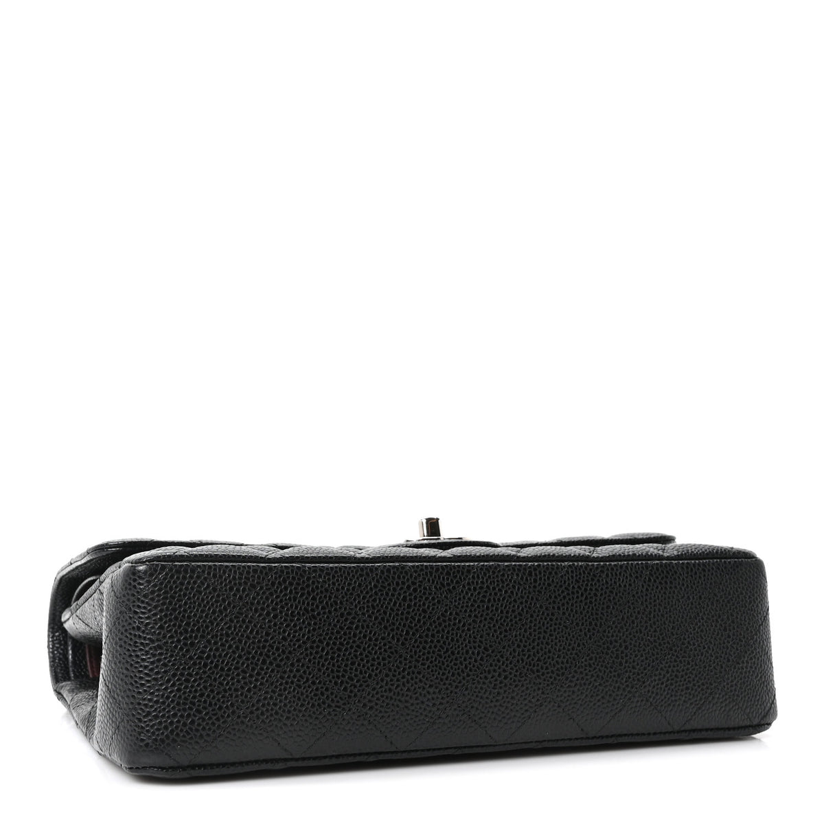 Chanel Caviar Quilted Medium Double Flap Black 4 of 11
